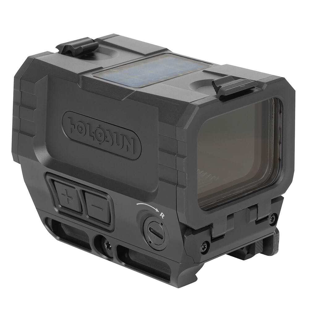 Holosun AEMS Red Multi-Reticle Micro Reflex Sight w/Solar Failsafe & Shake Awake RONIN-AEMS-MAX-RD