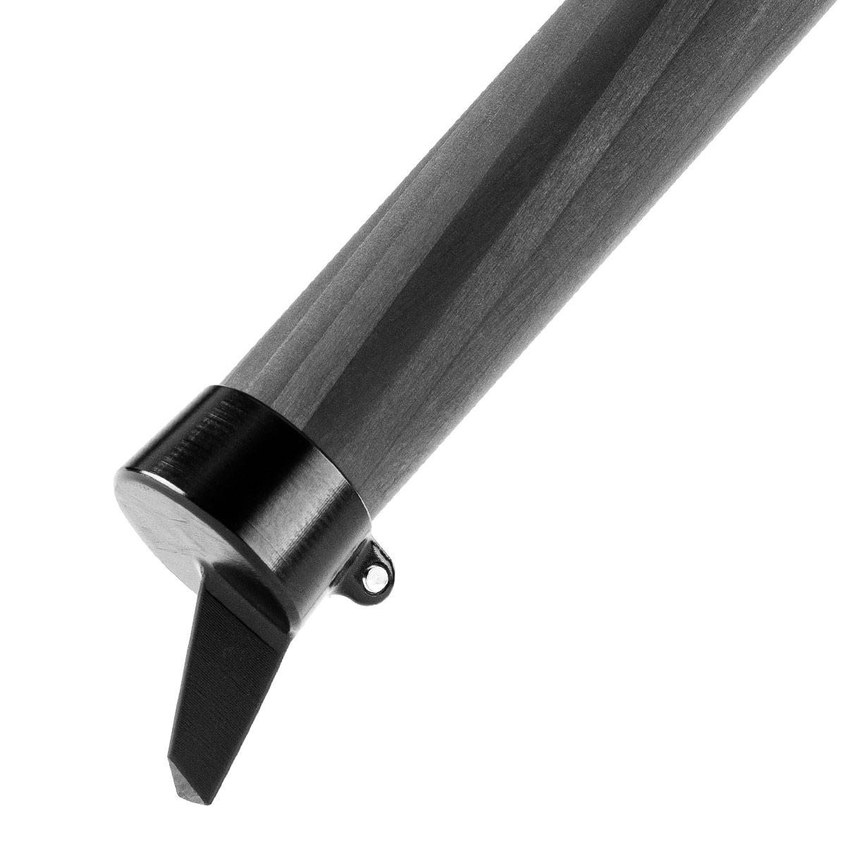 MDT Mountain Picatinny Mount Black Bipod 114703-BLK