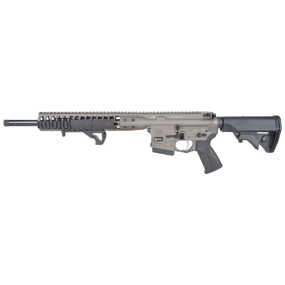 LWRC ICDI .350 Legend 16.1? Bbl Tungsten Grey Rifle ICDIR35TG16L