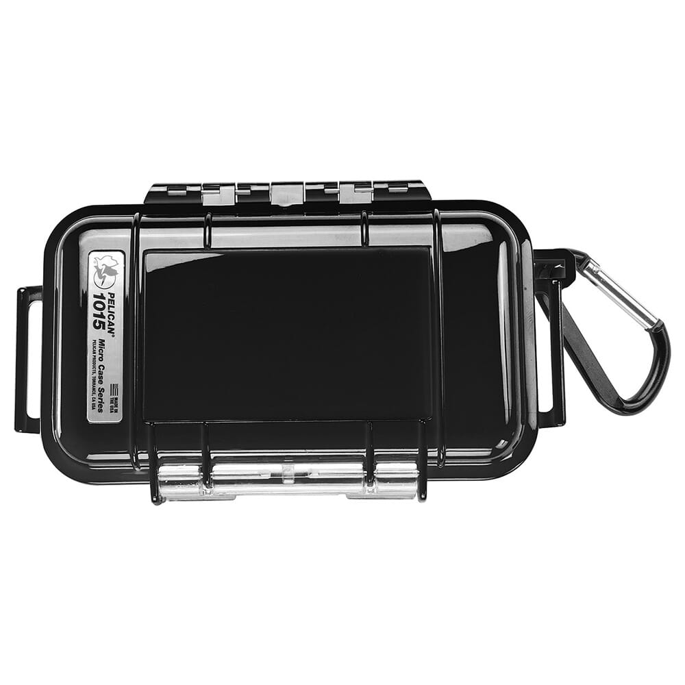 Pelican 1015 Black Case. 0245Pelican