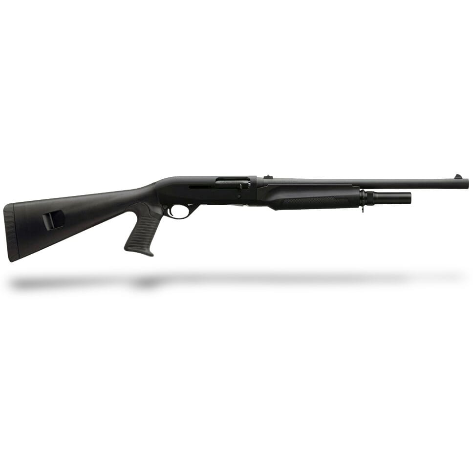 Benelli M2 Tactical 12GA 3" 18.5" Black 5+1 Semi-Auto Shotgun w/ Pistol Grip and Rifle Sights 11054