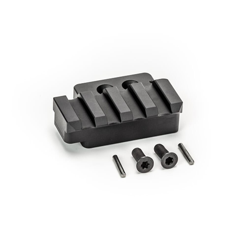 Griffin Armament Picatinny Adaptor LH RTO Plate for SPRM GSMA-PIC-40LH
