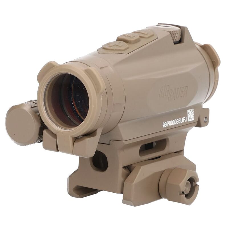 Sig Sauer ROMEO4XT-PRO Ballistic Circle Dot FDE Reflex Sight SOR44002