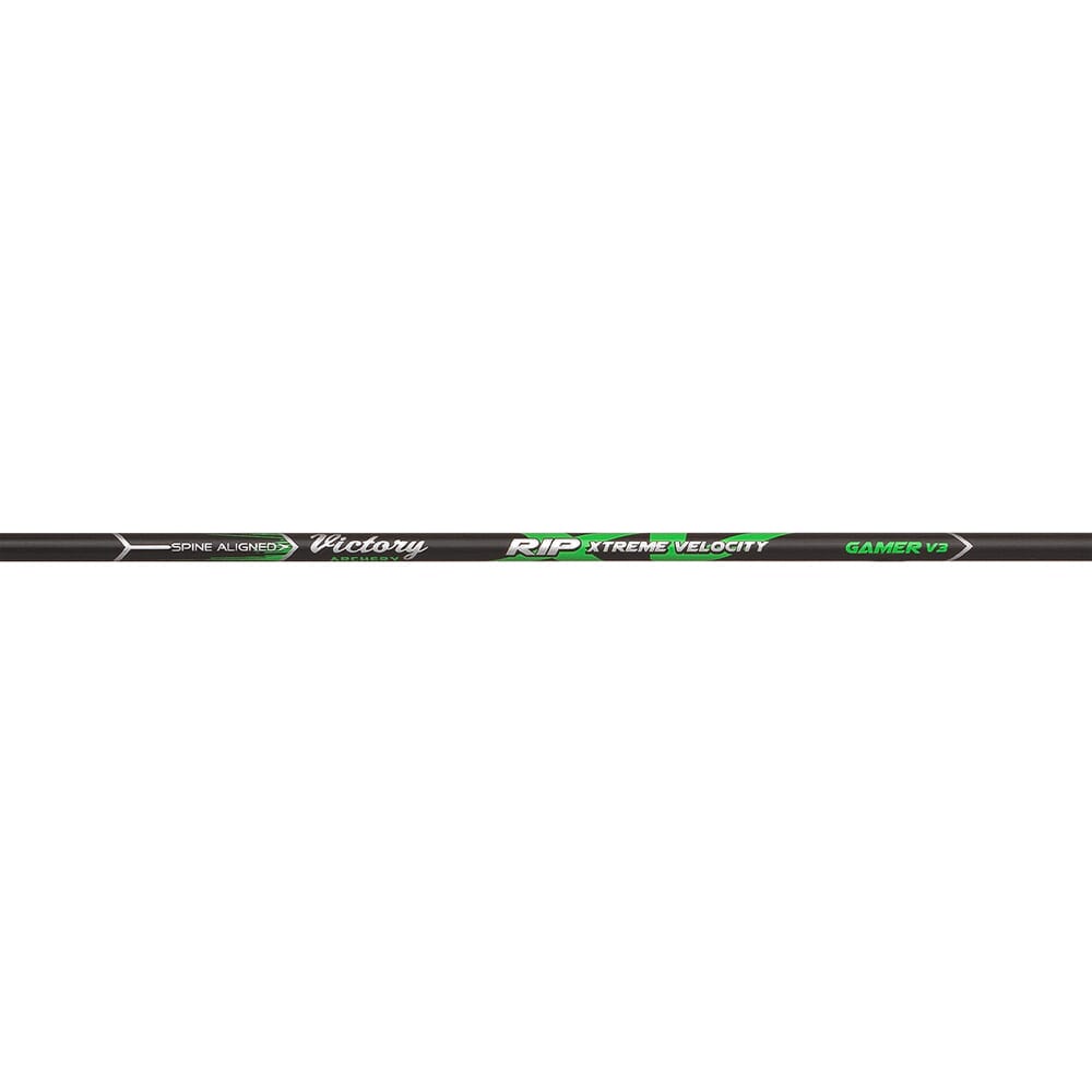 Victory Archery RIP XV Gamer 300 Xtreme Velocity GPI: 7.1 Shafts 12pk RIPXVGB-300S-12