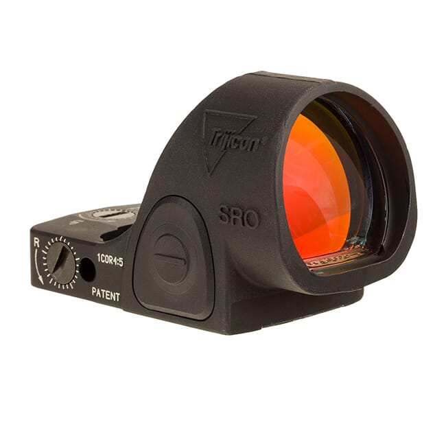 Trijicon SRO Sight Adjustable LED 5.0 MOA Red Dot SRO3-C-2500003