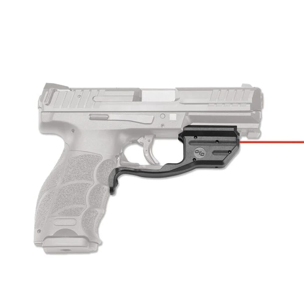 Crimson Trace LG-499 Laserguard H&K VP9/VP9SK/VP40 Red Laser Sight 01-6600-1