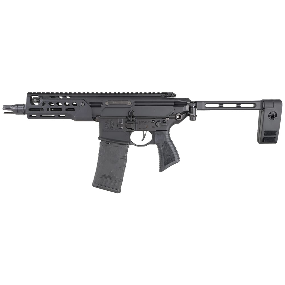 Sig Sauer MCX Rattler LT .300 BLK 6.75" 1:5" CHF Bbl Black Pistol w/(1) 30rd Mag PMCX-300B-6B-LT-PCB