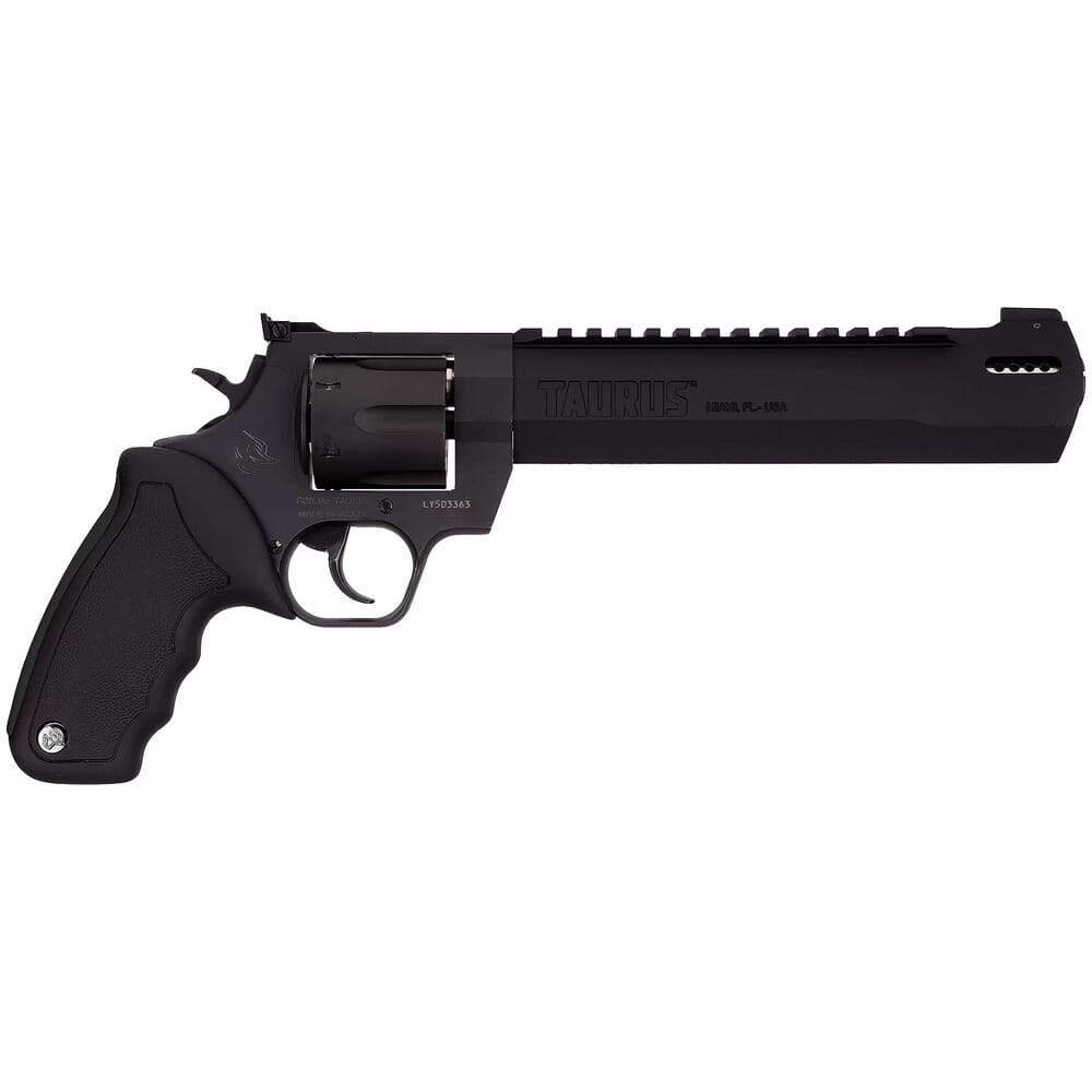 Taurus Raging Hunter .44 Mag 8 3/8" 6rd Bk Matte Black Revolver 2-440081RH