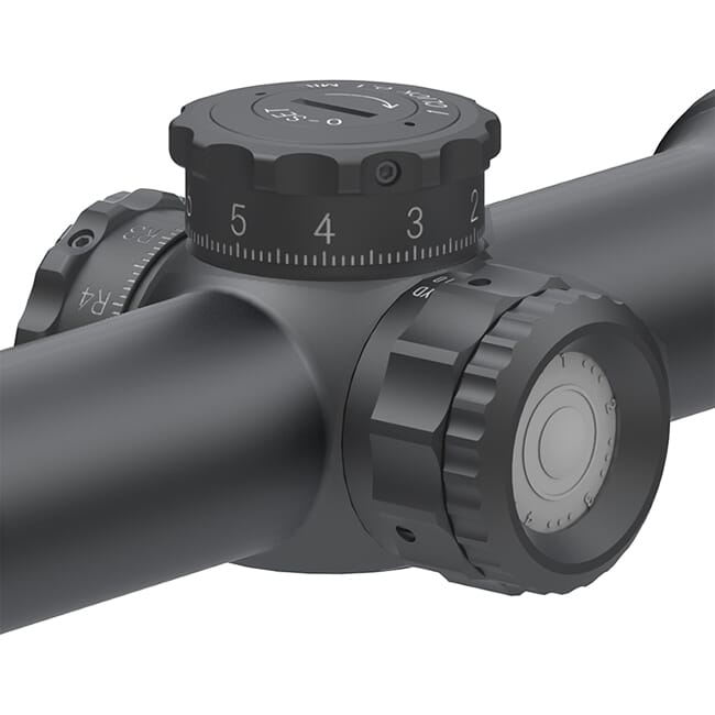 March Compact Tactical 2.5-25x42mm SFP MML Reticle 0.1MIL 6Level Illum Riflescope D25V42TIML-MML
