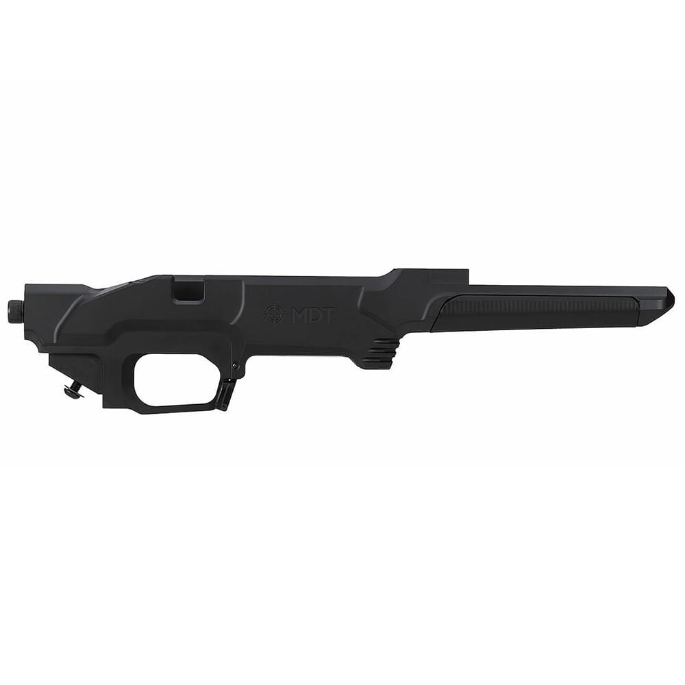 MDT ESS Savage LA 3.850 RH Black Chassis 104620-BLK