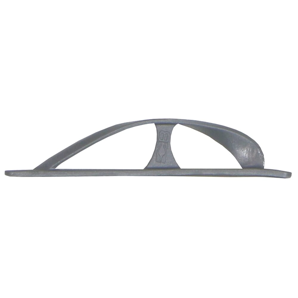 Bohning Griffin Vane 1" Silver 40pk 101055SL1