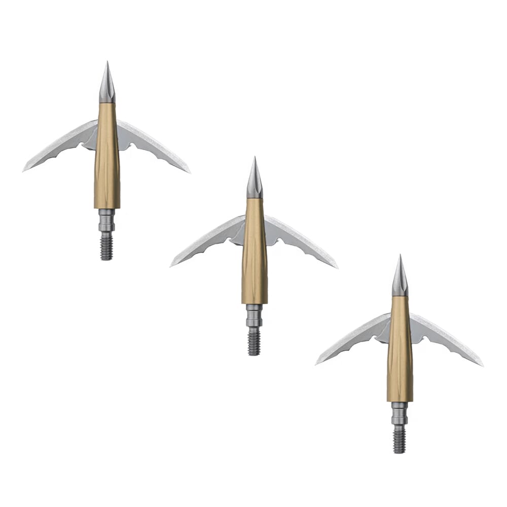 Beast Broadheads 2.0" - 125 grain Titanium (3 PACK) TI-3PACK-125g-2.0in