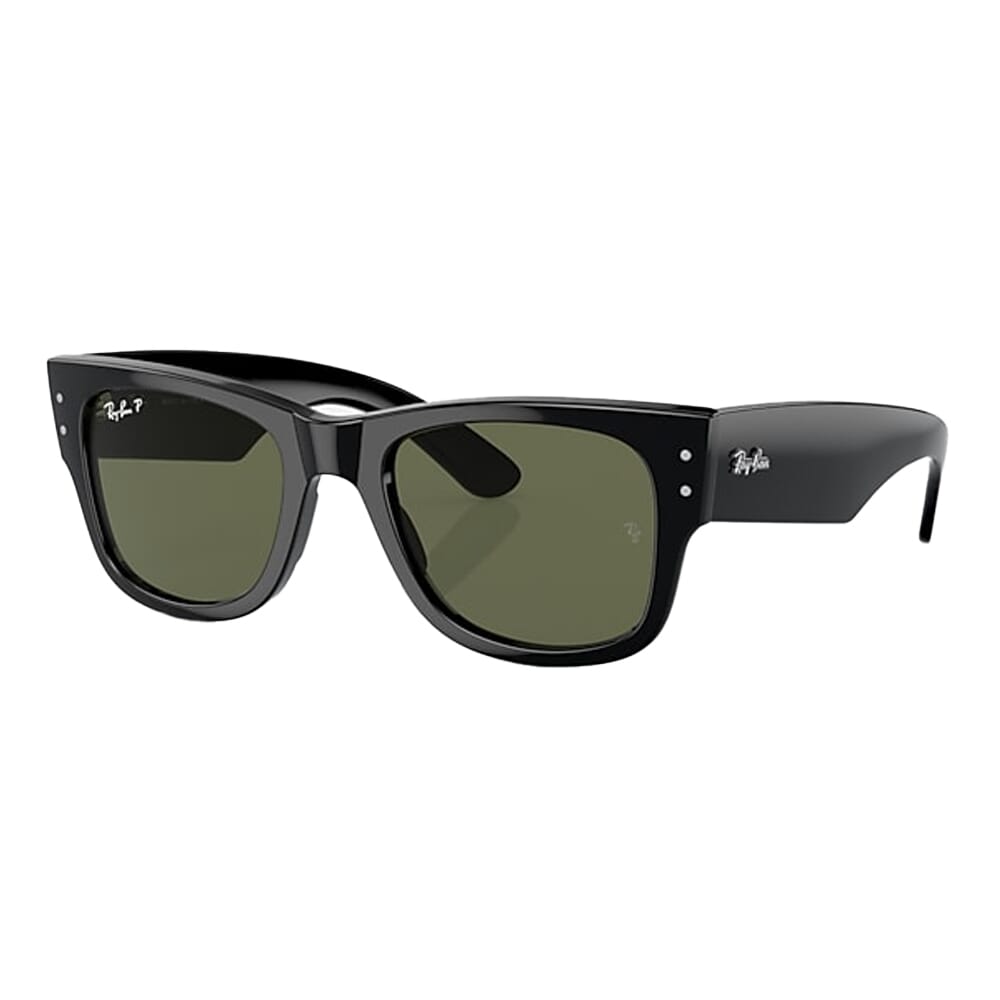 Ray-Ban Mega Wayfarer Black Green Polar 0RB0840SF-9015852