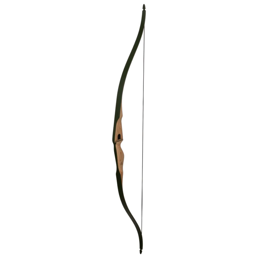 Bear Little Bear LH25 Green Glass Bow ALB2325LGN