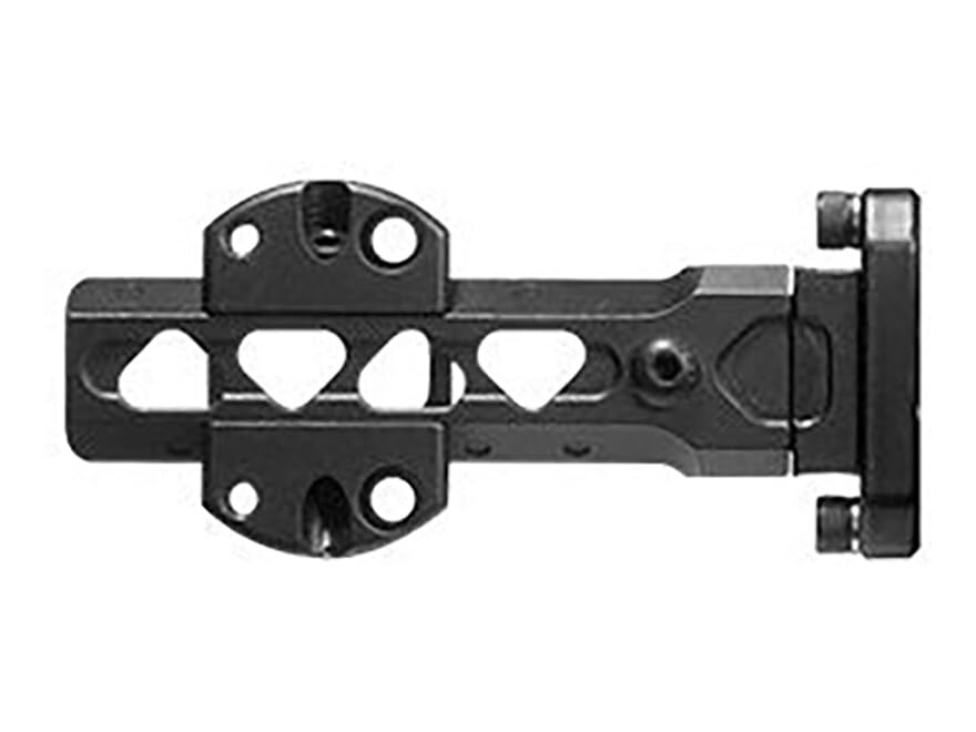 Black Gold 4" Dovetail Bar & Base w/Ascent Mount 4DTAST
