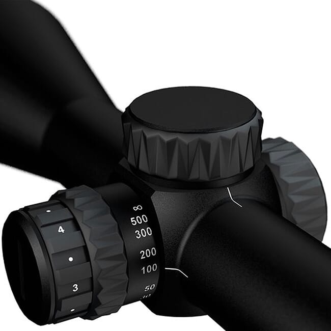 Meopta Optika6 3-18x56 Illuminated 4C 30mm SFP Riflescope 653656