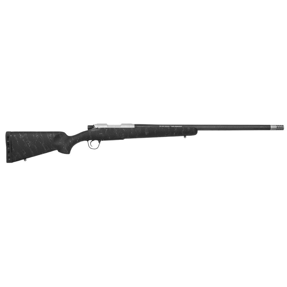 Christensen Arms Ridgeline 6.5 Creedmoor 24" Black w/ Gray Webbing LH Rifle 801-06001-00