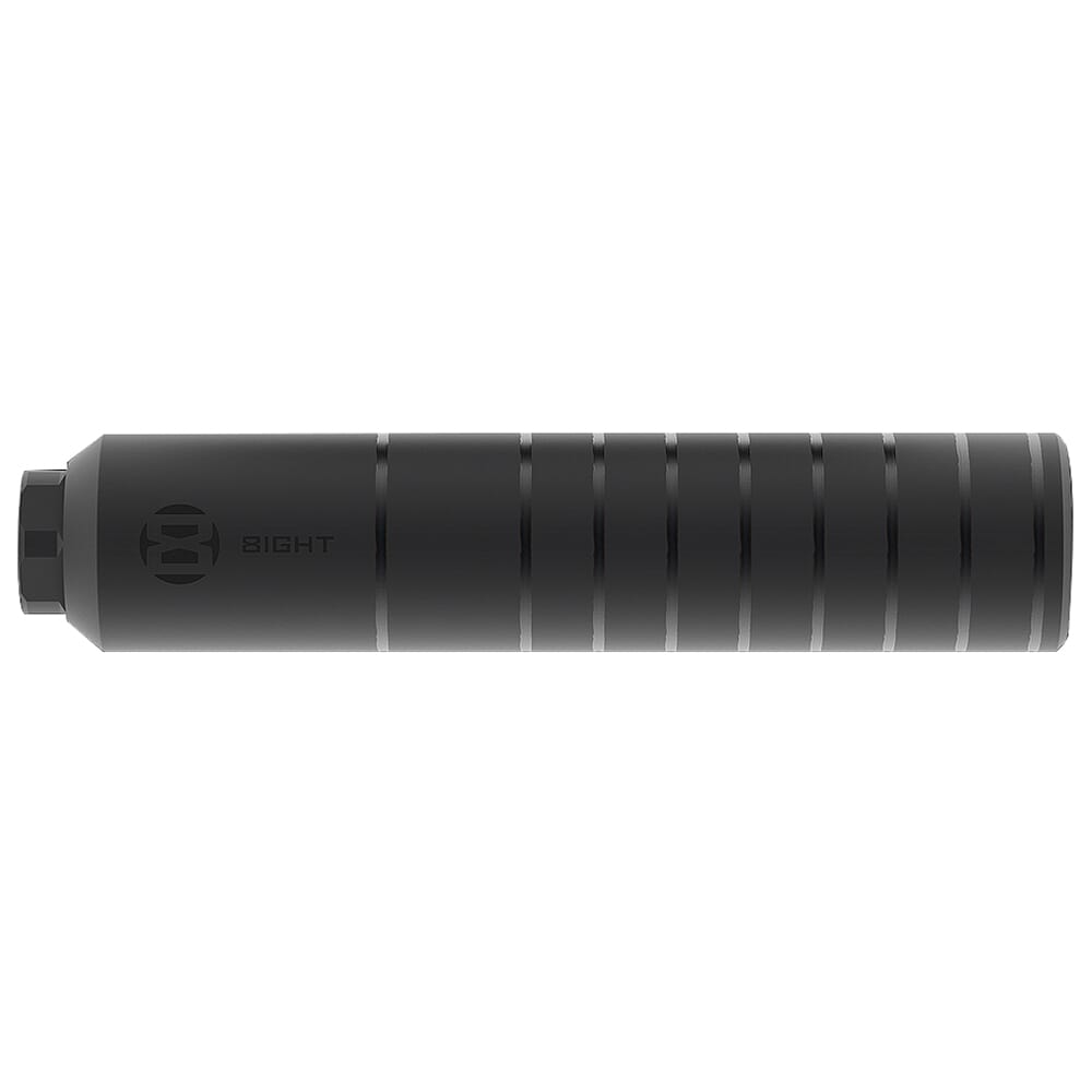 Gunwerks 8IGHT .30 Cal Matte Black Cerakote Suppressor AYQ0081