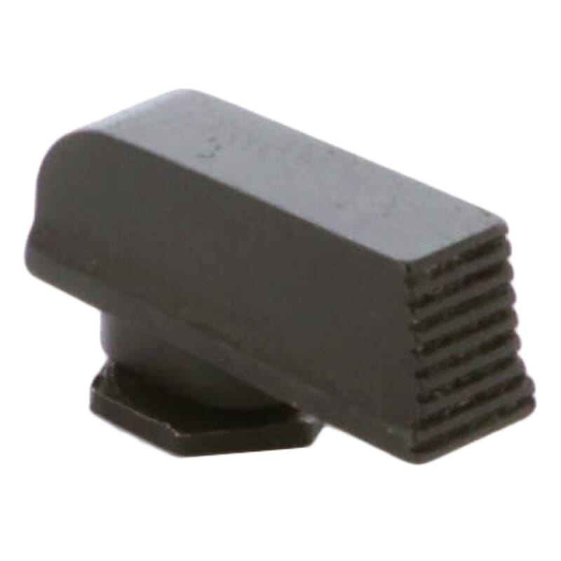 Ameriglo Serrated Black .165" H .115" W Front Sight for Glock GCF-115