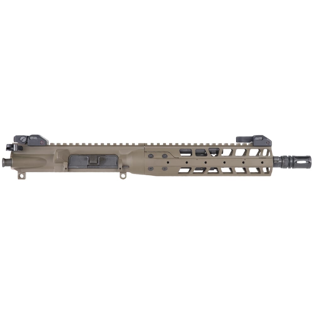 LWRC IC-A5 .300 Blackout 10.5" 1:7" 1/2x28 Patriot Brown Complete Upper Receiver ICA5U3PBC10