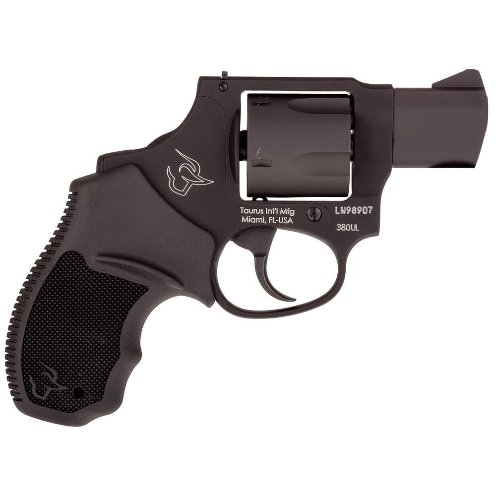 Taurus M380 Ultralite .380 Auto Bk 1-3/4" 5rd Revolver 2-380121UL