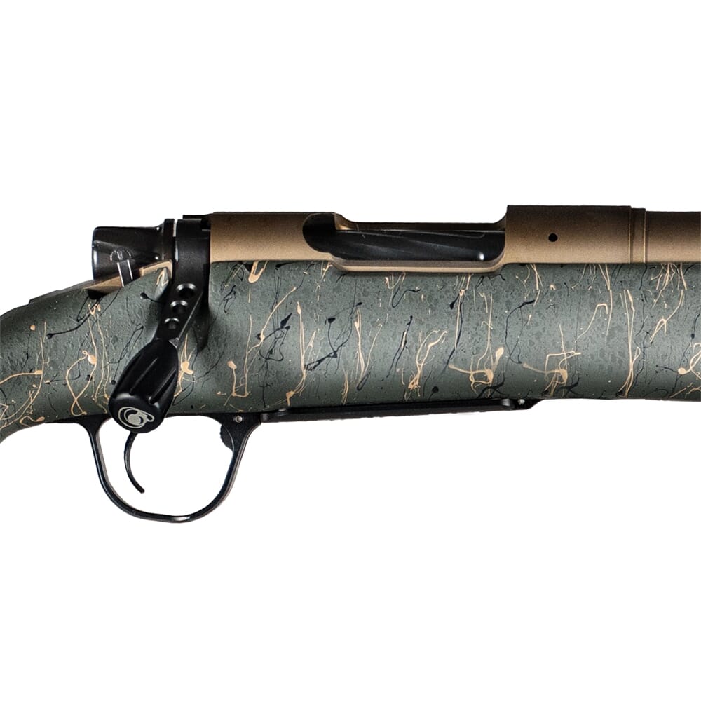 Christensen Arms Mesa Long Range .308 Win. 24" Green w/ Blk & Tan Webbing Rifle 801-02007-00