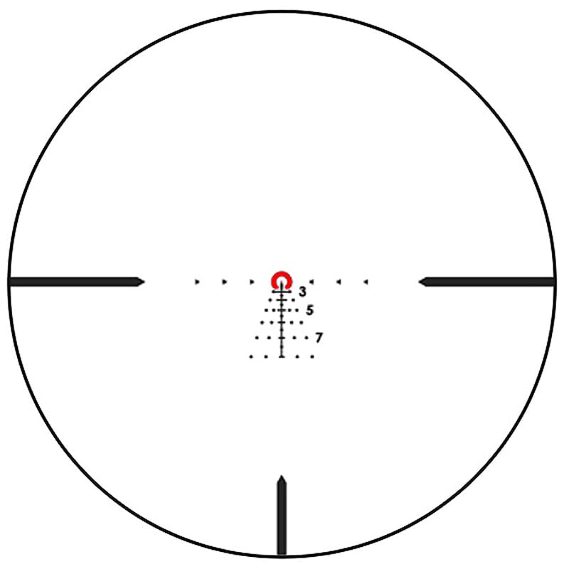 Sig Sauer TANGO-MSR FFP 1-6x24mm MSR FFP BDC6 Riflescope w/Cantilever 30mm ALPHA-MSR Mount SOTM61002