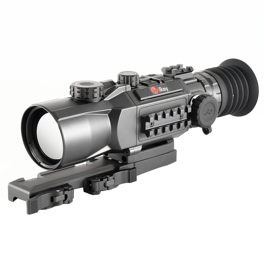 InfiRay Outdoor RICO HYBRID 640×512 3x 50mm Multi-Function Thermal Weapon Sight IRAY-HYH50W