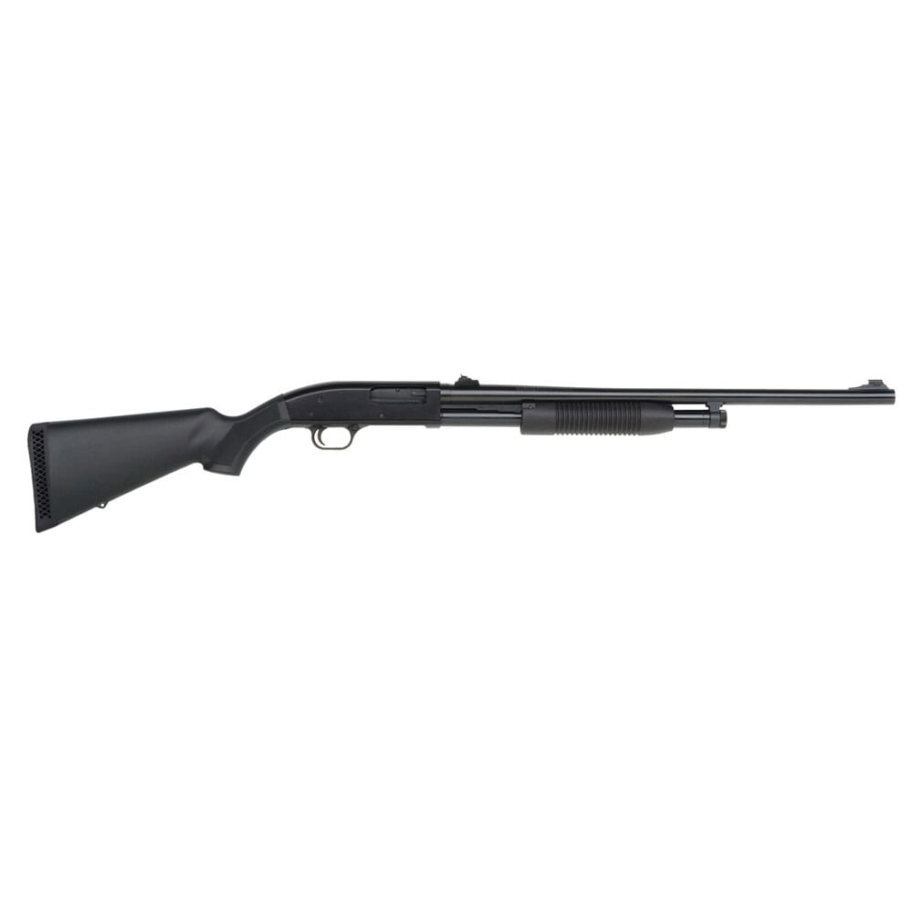 Mossberg Maverick 88 Slug 12ga 24" Bbl 5+1 Black Shotgun 31017