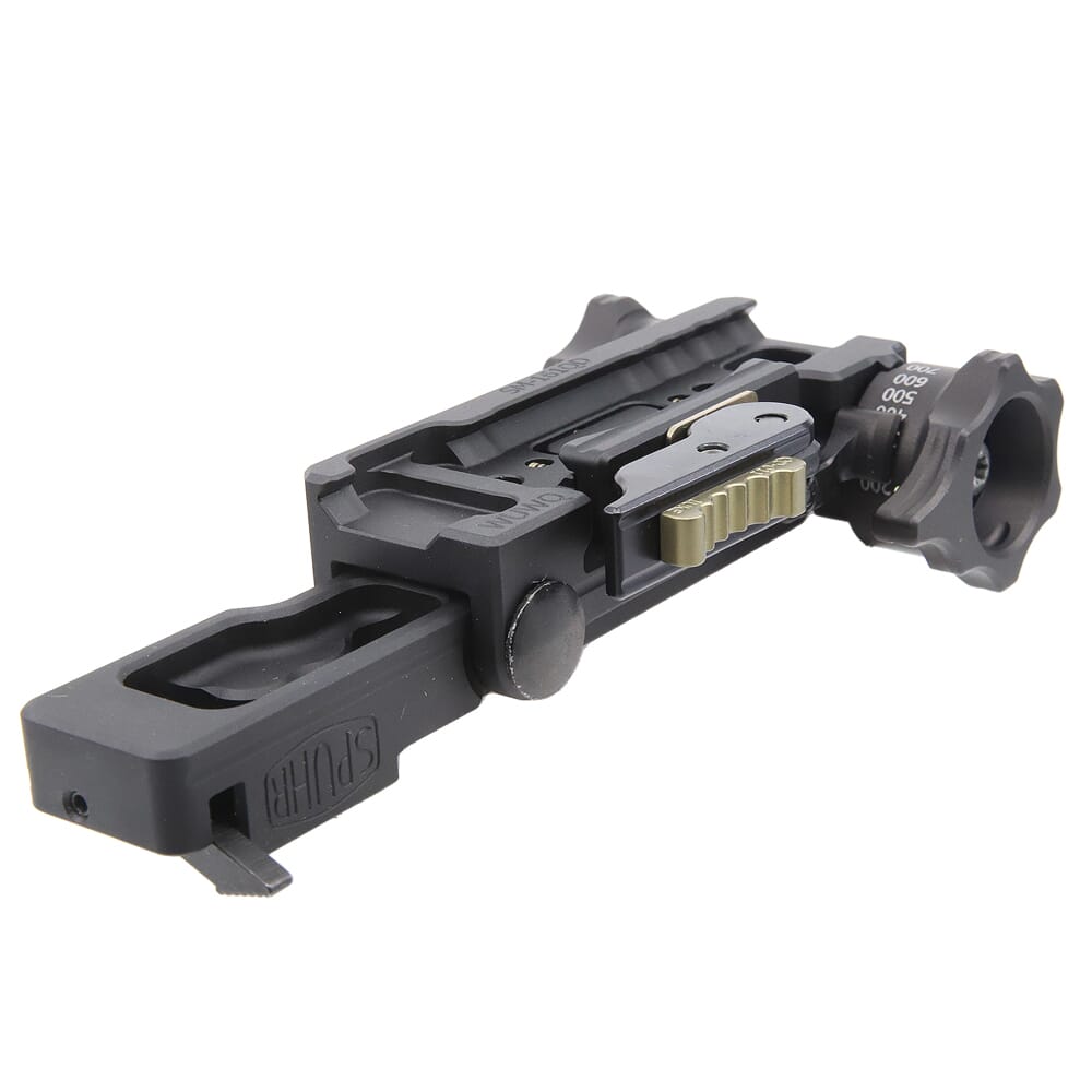 Spuhr Ballistic Adjustable Mount for Aimpoint M4 Sights 7.62 NATO SM-101QD-1