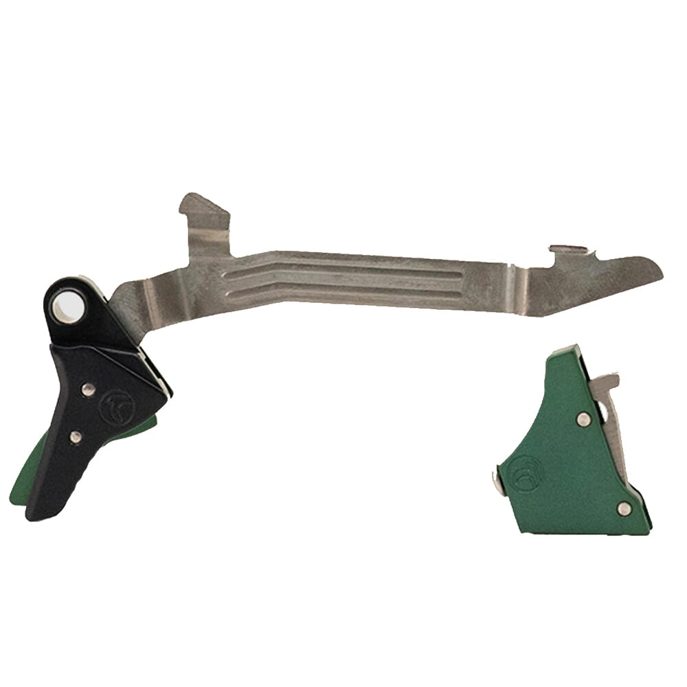 Timney Triggers Alpha Green Trigger for Glock Gen 3 & 4 AG-3-4-GR