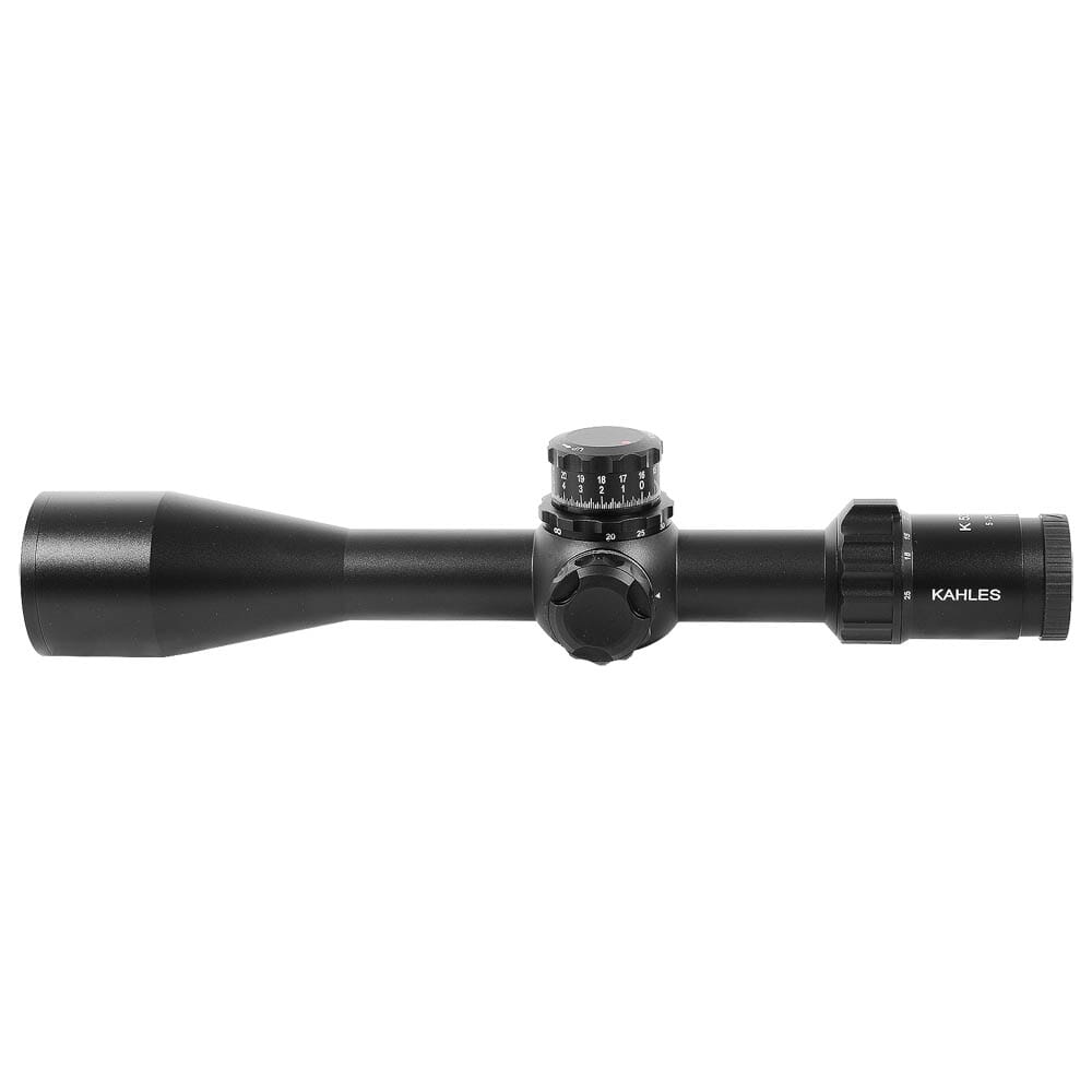 Kahles K525i 5-25x56 CCW .25 MOA MOAK RSW Condition A Demo Riflescope 10646