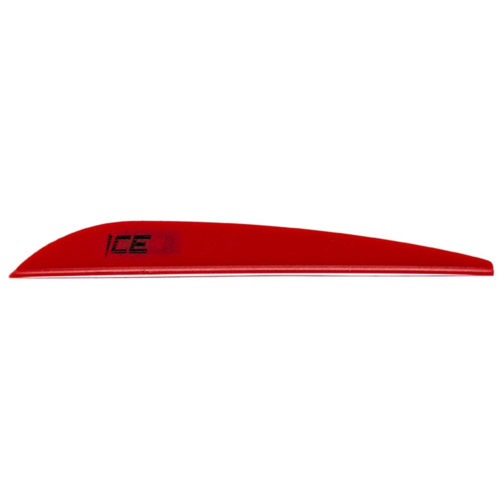 Bohning Ice Vane 3" Red 100pk 101022RD3