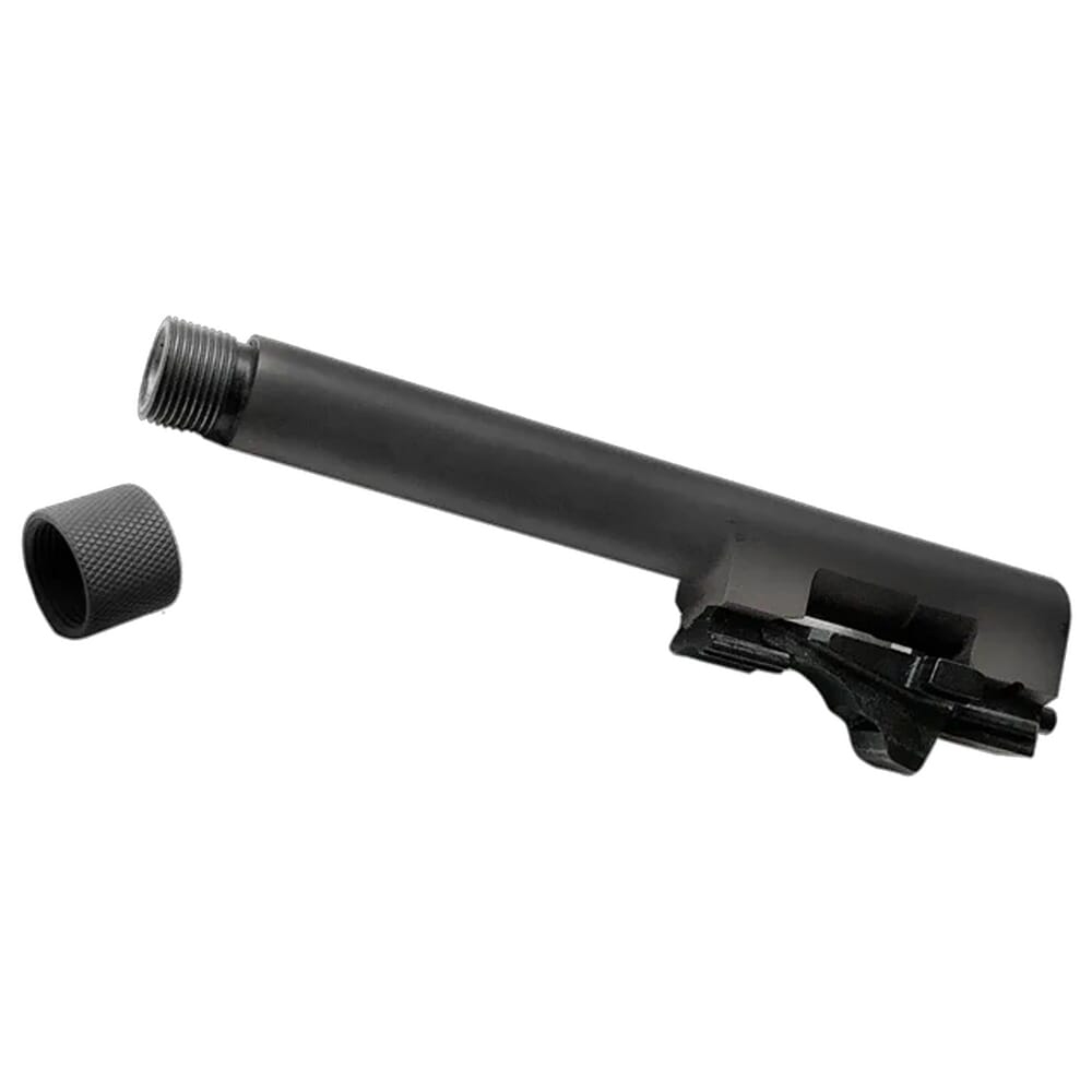 Beretta 92 Series 3rd Gen 9mm 5" 1/2x28 Black Extended Barrel Assembly JB92TH