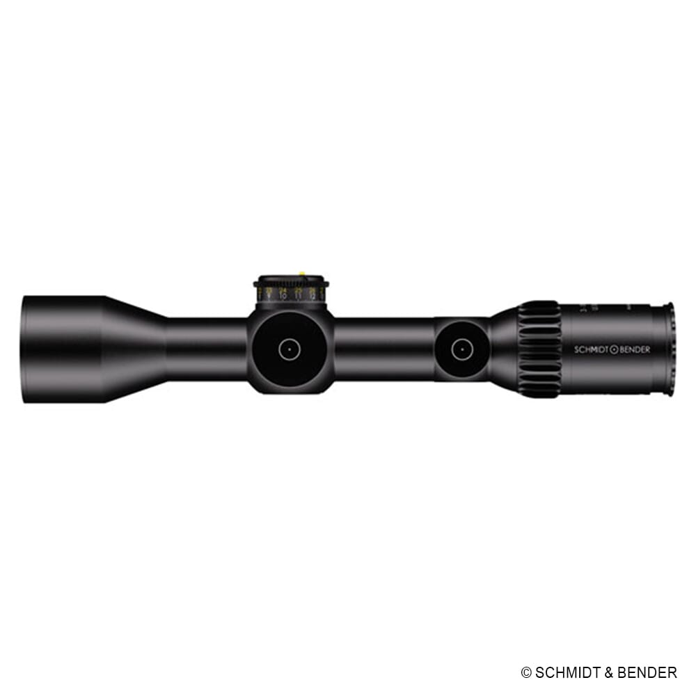 Schmidt Bender 3-20x50mm PM II Ultra Short LP TREMOR3 1cm cw DT27 MTC LT / ST ZC CT Riflescope 667-911-532-G9-E9