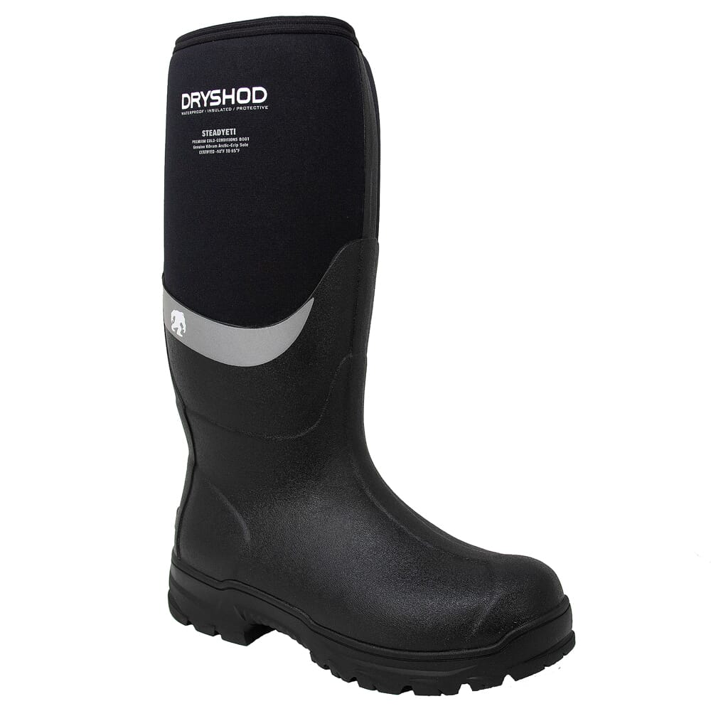 Dryshod Steadyeti Hi Black/Grey Boots SYT-MH-BK-M