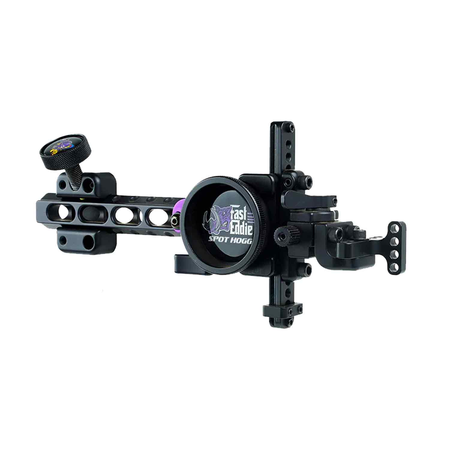 Spot Hogg Fast Eddie XL Base LH w/Pinguard Adapter Bow Sight FEXLBLHP