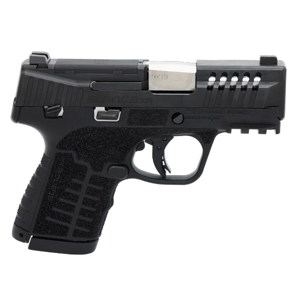 Savage Arms Stance XR MC9MS 9mm 3.2" 1:10" Bbl Black Semi-Auto Pistol 67052