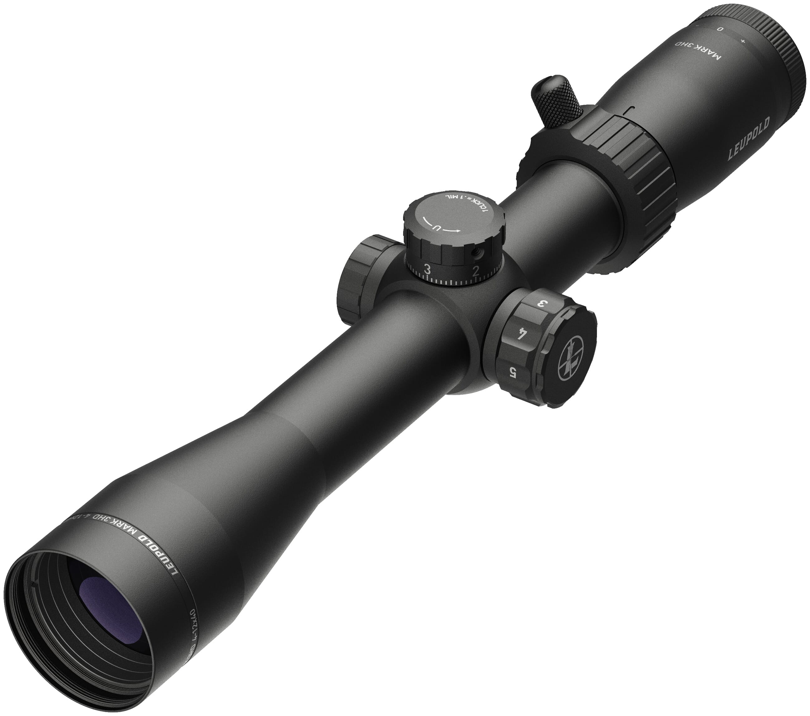 Leupold Mark 3HD 4-12x40 (30mm) P5 Illum. FireDot TMR Riflescope 180668