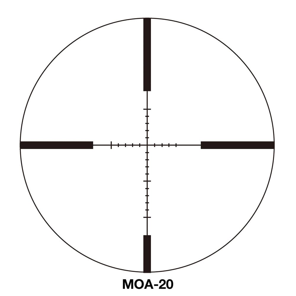Sightron S1 4-12X40 AO G2 MOA-20 Riflescope 32008