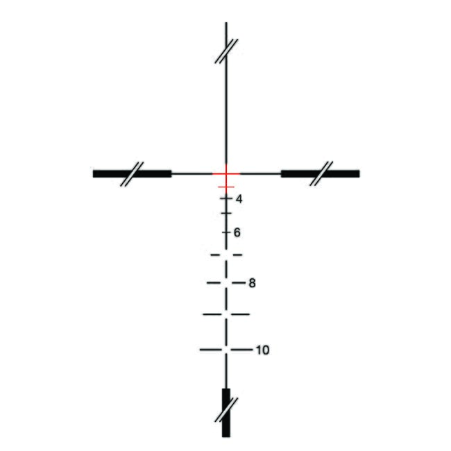 Trijicon ACOG 3.5x35 Red Crosshair .223 BDC LED Riflescope w/TA51 Thumbscrew Mount TA110-D-100495