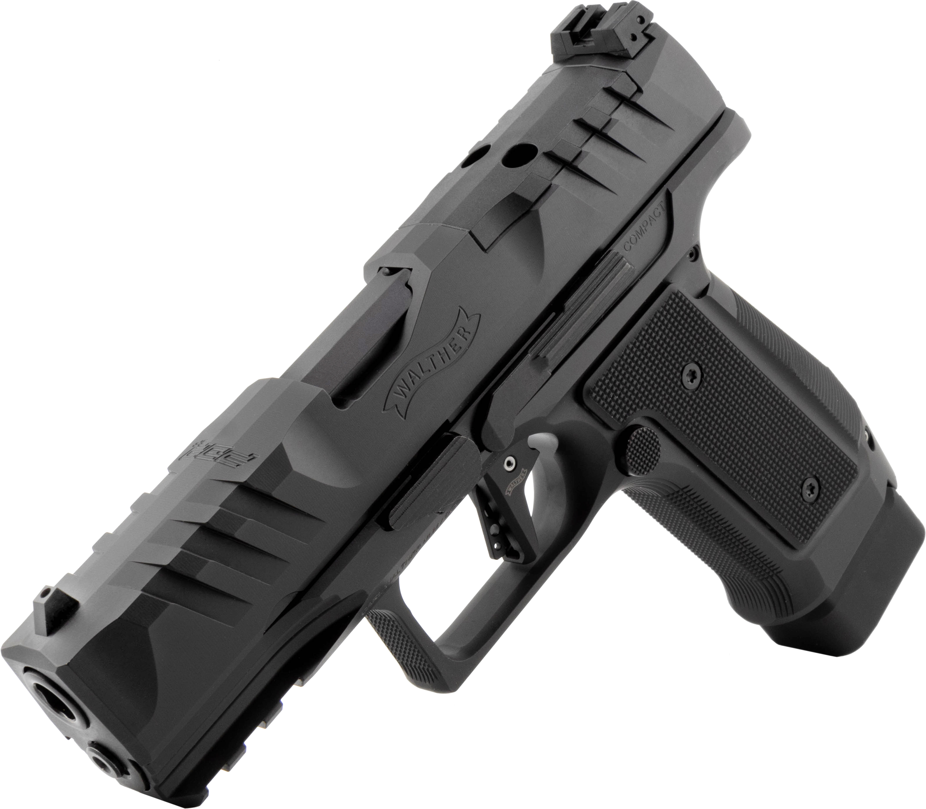 Walther WPK Combo 9mm 4" Bbl Black Optics Ready Pistol WPK01