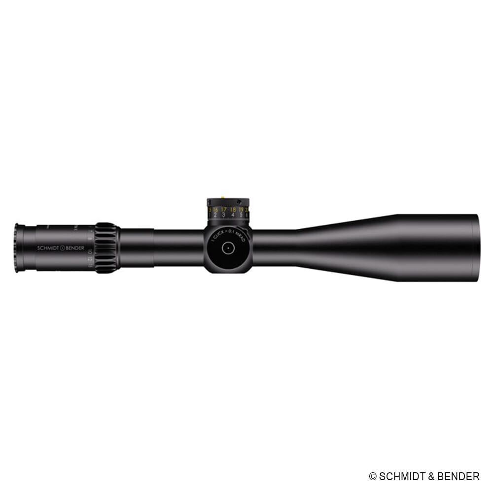 Schmidt Bender 5-25x56mm PM II LP P5FL 1cm cw DT II+ MTC LT / ST II ZC LT Riflescope 689-911-622-L8-I6