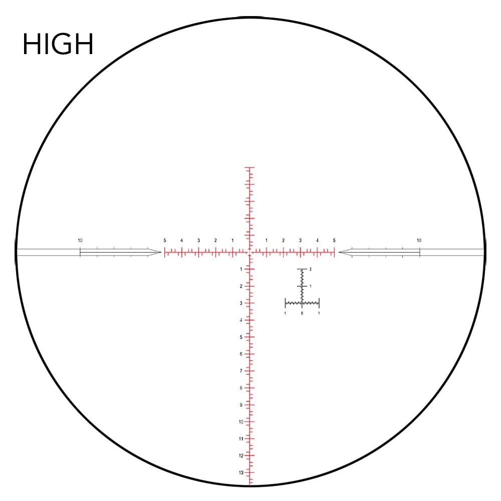 Nightforce ATACR 4-16x42mm F1 ZeroHold .1 Mil-Radian DigIllum PTL Mil-C C588