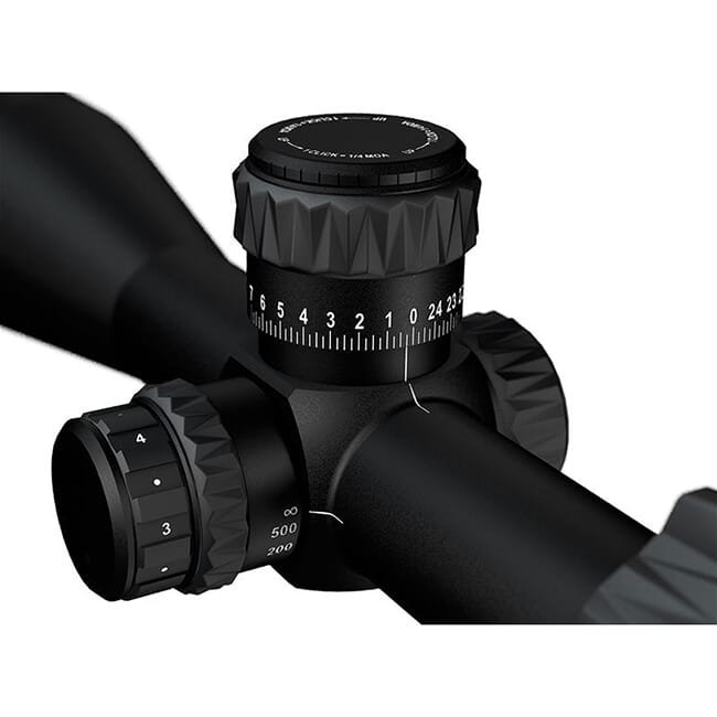Meopta Optika6 3-18x50 Illuminated MRAD 30mm FFP Riflescope 653574