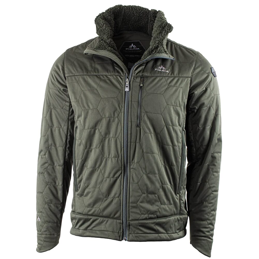 Pnuma Outdoors Alpha Vertex Jacket Beluga AV-JK-BE