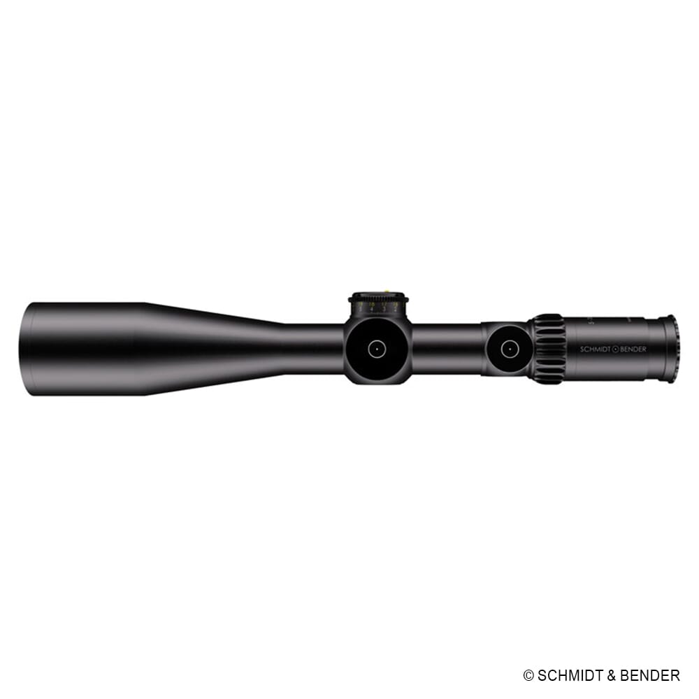 Schmidt Bender 5-25x56mm PM II LP P4FL 1cm ccw DT27 MTC LT / ST ZC CT Riflescope 689-911-972-G8-E8