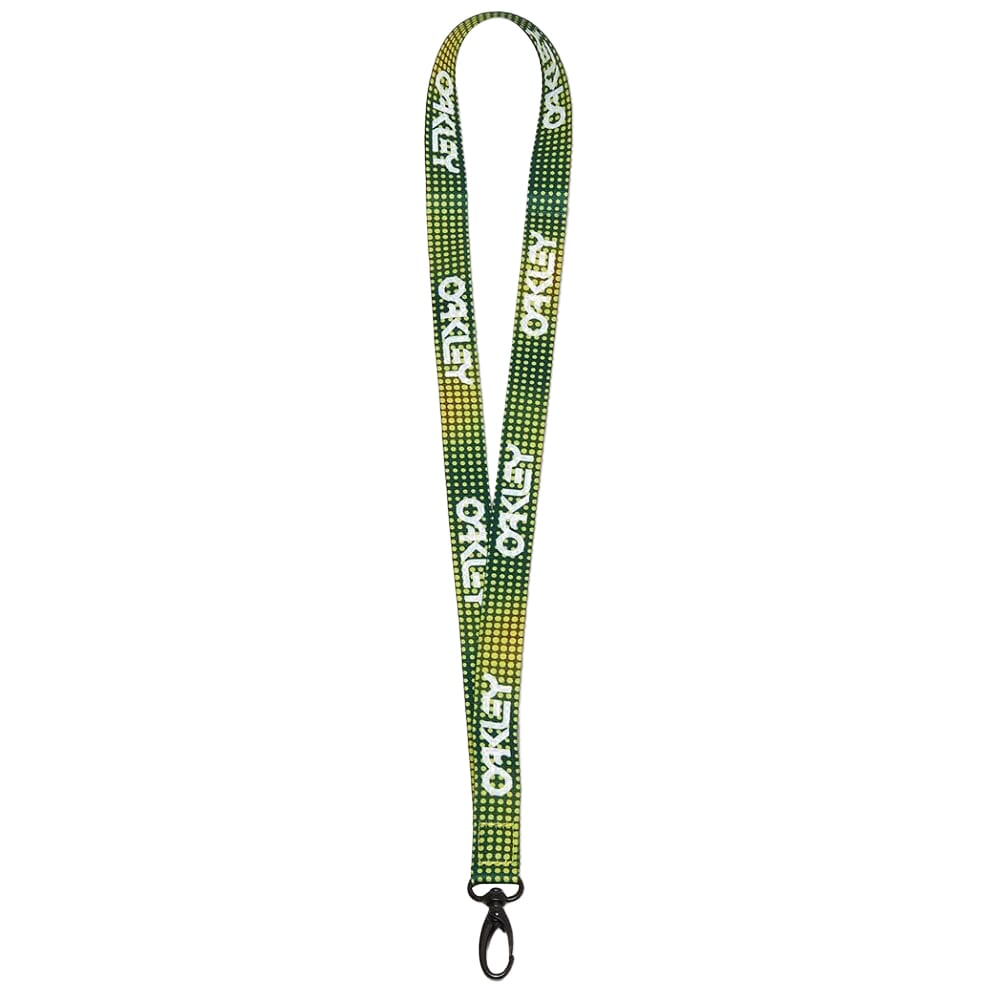Oakley Wanderlust Organic Spots Green Lanyard U FOS901051-9YL-U