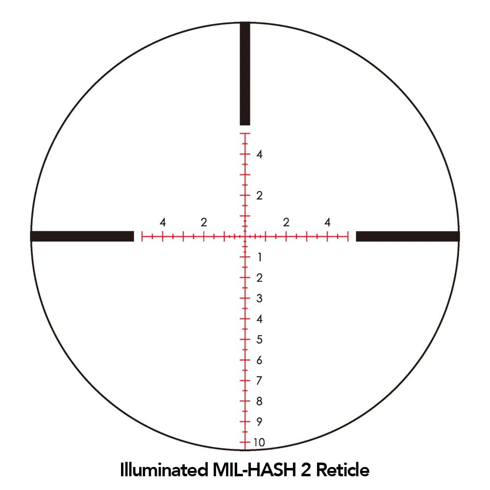 Sightron S-TAC 3-16x42 FFP Zero Stop Illuminated MH-2 Riflescope 26017