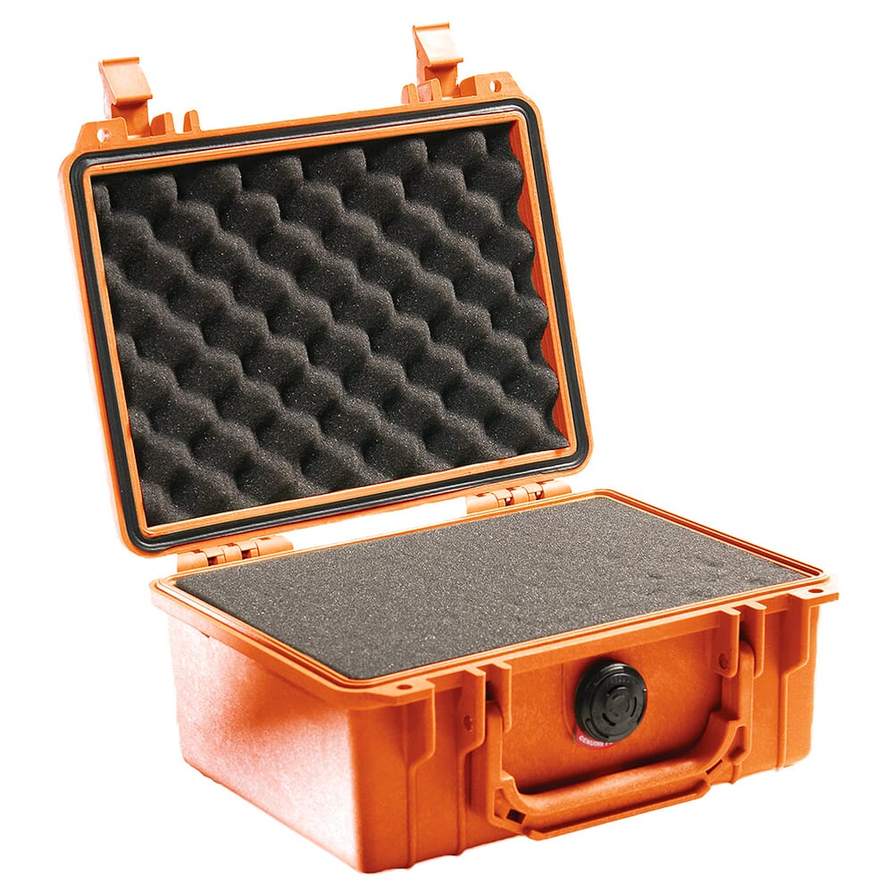 Pelican Protector 1150 WL/WF Orange Case 1150-000-150